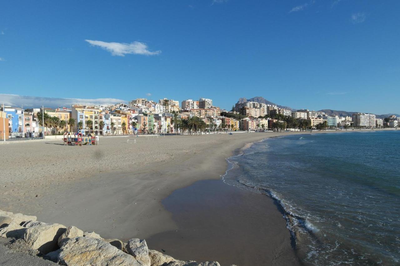 Ata, Moderno Atico En Primera Linea En El Casco Antiguo Villajoyosa Dış mekan fotoğraf