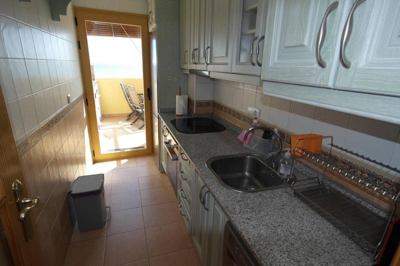 Ata, Moderno Atico En Primera Linea En El Casco Antiguo Villajoyosa Dış mekan fotoğraf